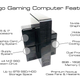 Illustration for article titled LEGO Gaming PC Runs Much Cooler Than It Looks